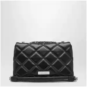Marc Jacobs The Slim quilted shoulder bag with black chain