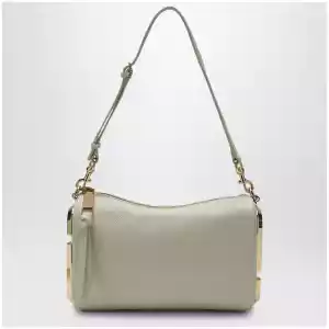 Marc Jacobs Snapshot small shoulder bag in white leather