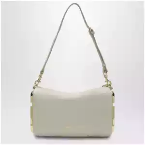Marc Jacobs Snapshot small shoulder bag in white leather