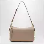 Marc Jacobs Snapshot crossbody bag in grained leather, pink