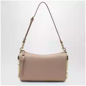 Marc Jacobs Snapshot crossbody bag in grained leather, pink