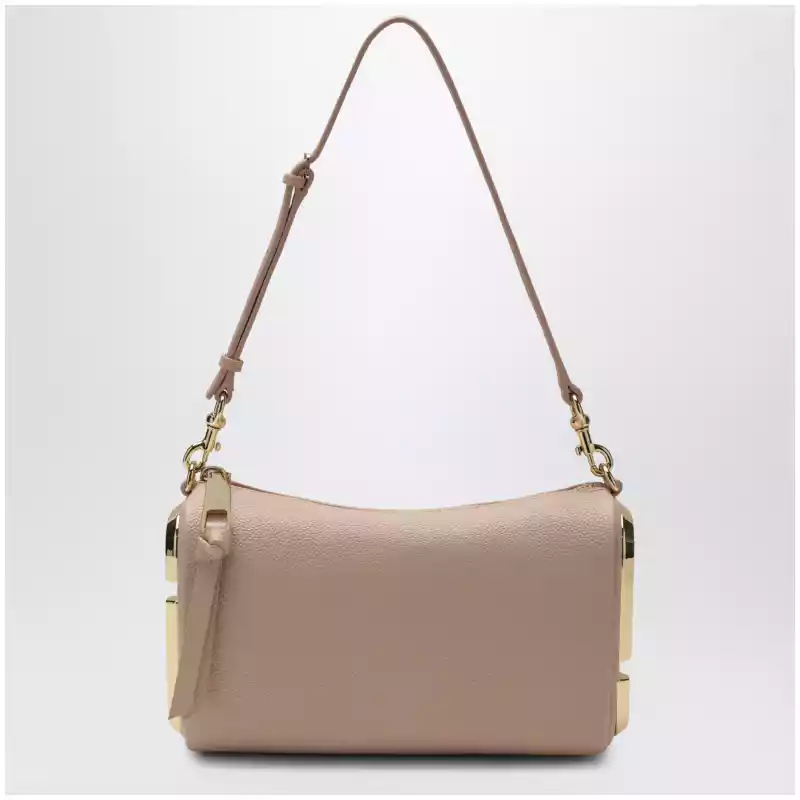2S6HSH024H01LE_S_MARC-624.a Marc Jacobs Snapshot crossbody bag in grained leather, pink
