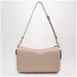 Marc Jacobs Snapshot crossbody bag in grained leather, pink