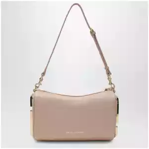 Marc Jacobs Snapshot crossbody bag in grained leather, pink