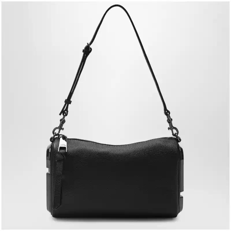 Marc Jacobs Snapshot DTM crossbody bag in black leather