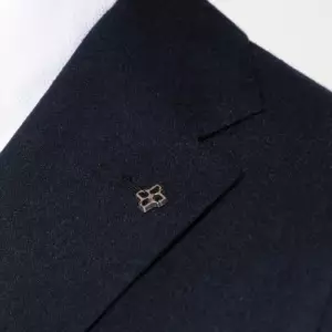 Tagliatore Single-breasted blue wool and cashmere suit