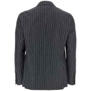 Tagliatore Pinstriped Dress