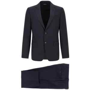 Zegna Mohair Wool Dress