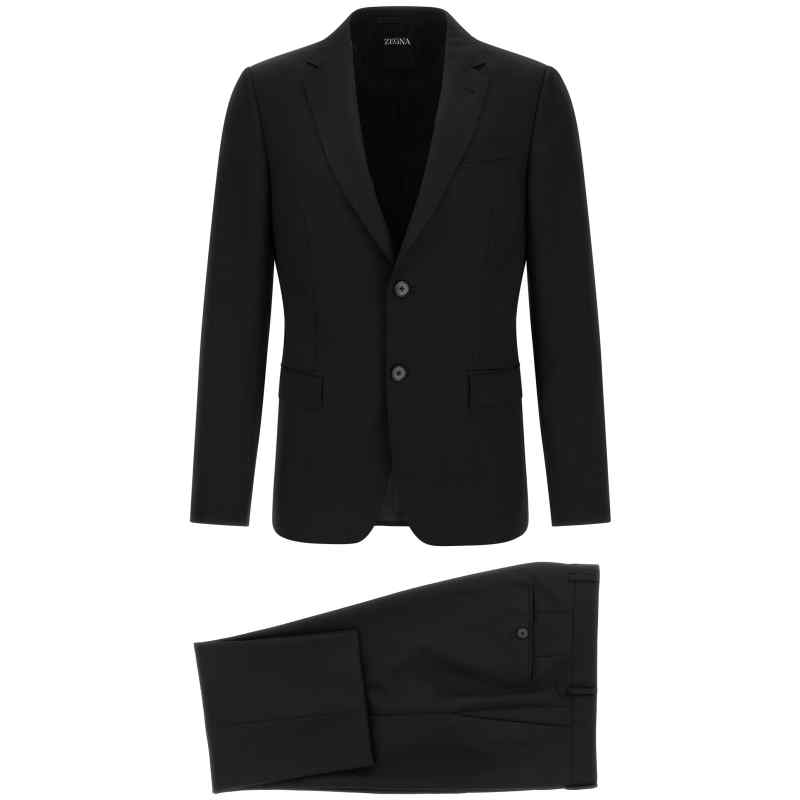 Zegna Mohair Wool Dress