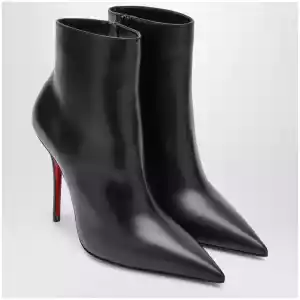 Christian Louboutin Black Miss Z pumps