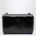 Christian Louboutin Loubi 54 large flap shoulder bag Black