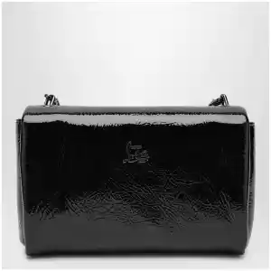 Christian Louboutin Loubi 54 large flap shoulder bag Black