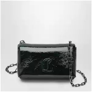 Christian Louboutin Loubi 54 large flap shoulder bag Tropical