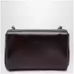 Christian Louboutin Loubi 54 large flap shoulder bag Burgundy