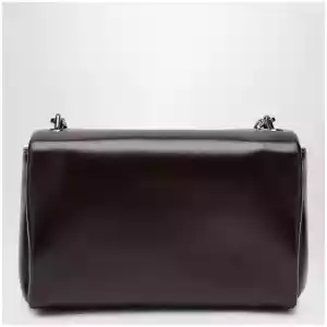 Christian Louboutin Loubi 54 large flap shoulder bag Burgundy