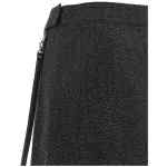 Courreges Zipped Caviar Mini Skirt