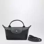 Longchamp XS Le Pliage Xtra black pouch