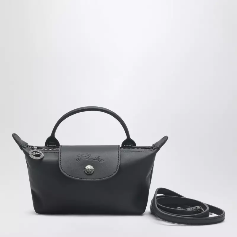 Longchamp XS Le Pliage Xtra black pouch