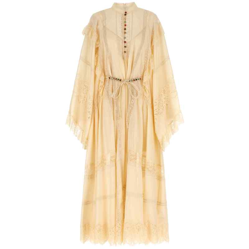Zimmermann Rihannon Lace Dress