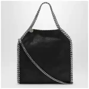 Stella McCartney Black Falabella mini tote bag