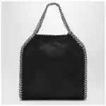 Stella McCartney Black Falabella mini tote bag
