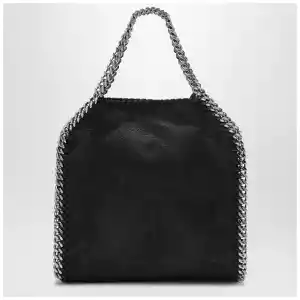 Stella McCartney Black Falabella mini tote bag