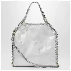 Stella McCartney Silver Falabella mini tote bag