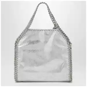 Stella McCartney Silver Falabella mini tote bag