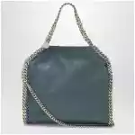 Stella McCartney Light blue Falabella mini tote bag