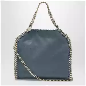 Stella McCartney Light blue Falabella mini tote bag