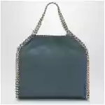 Stella McCartney Light blue Falabella mini tote bag