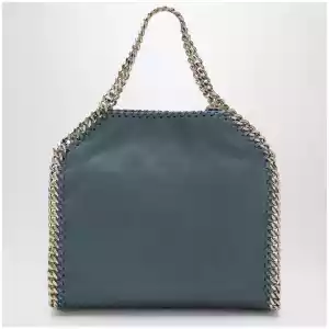 Stella McCartney Light blue Falabella mini tote bag