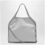Stella McCartney Pearl grey Falabella mini tote bag
