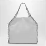 Stella McCartney Pearl grey Falabella mini tote bag