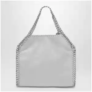 Stella McCartney Pearl grey Falabella mini tote bag