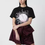 Vivienne Westwood Black T-shirt with logo print