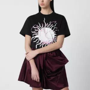 Vivienne Westwood Black T-shirt with logo print