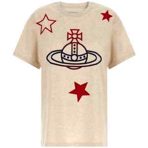 Vivienne Westwood Orb And Stars Classic T-shirt