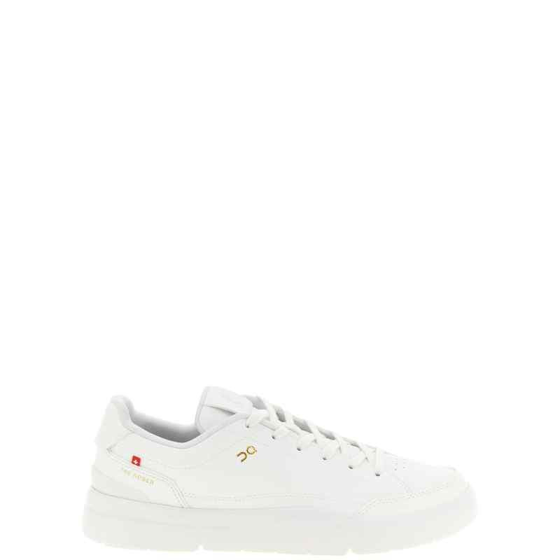 3MG10481200WHITEWHITE_01_M_2026-03-27T09-42-03.571Z-4 On The Roger Centre Court Sneakers