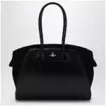 Vivienne Westwood Shirley black duffle bag