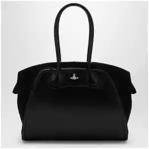 Vivienne Westwood Shirley black duffle bag