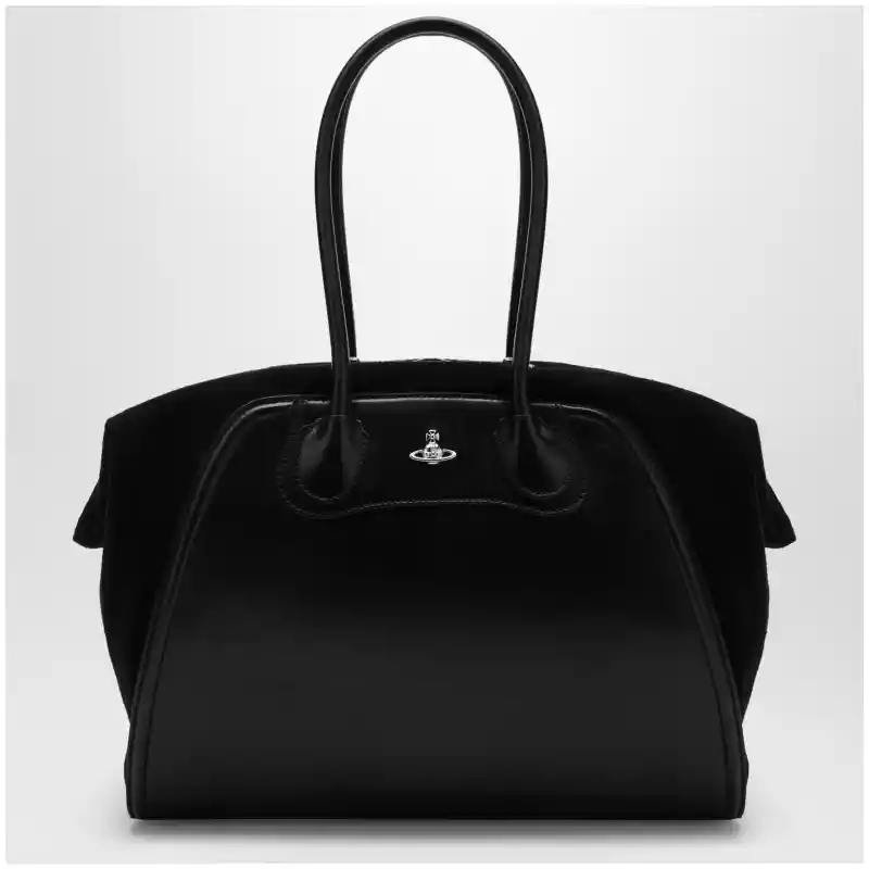 Vivienne Westwood Shirley black duffle bag