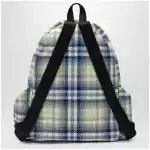 Vivienne Westwood Medium backpack with George check pattern and logo