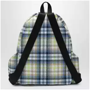 Vivienne Westwood Medium backpack with George check pattern and logo