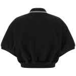 T By Alexander Wang Intarsia Collar Polo Shirt