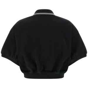 T By Alexander Wang Intarsia Collar Polo Shirt