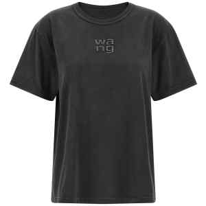 T By Alexander Wang Hotfix Logo T-shirt