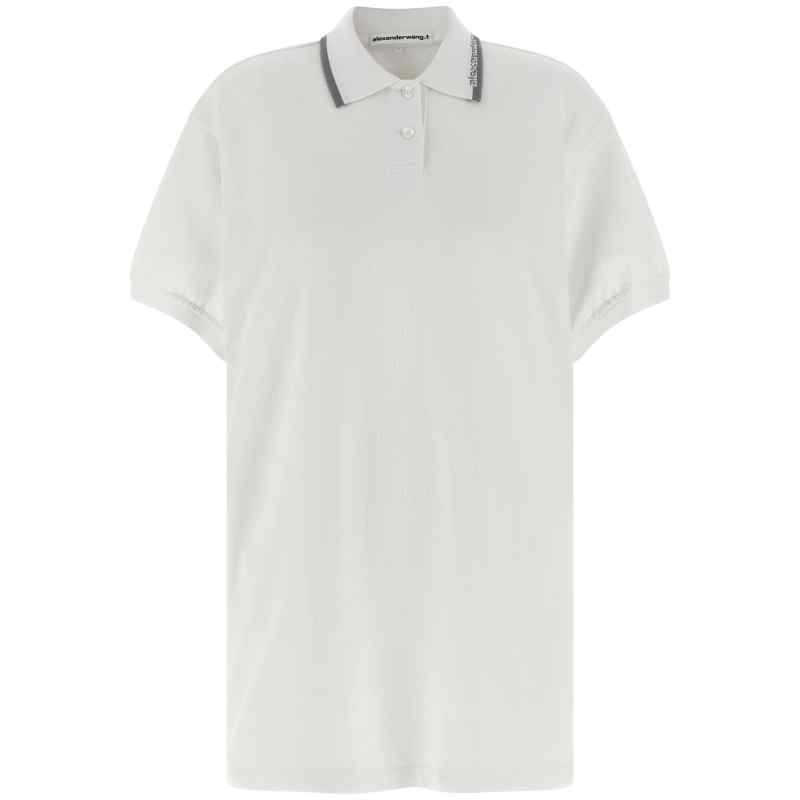 T By Alexander Wang Intarsia Collar Dress