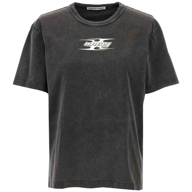 4CC4241515208A_01_M_2024-09-11T08-03-14.24Z-2 T By Alexander Wang Logo T-shirt