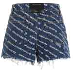 Denim X Alexander Wang Bite Shorts